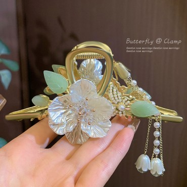 ヘアクリップ バンスクリップ 韓国 ヘア...