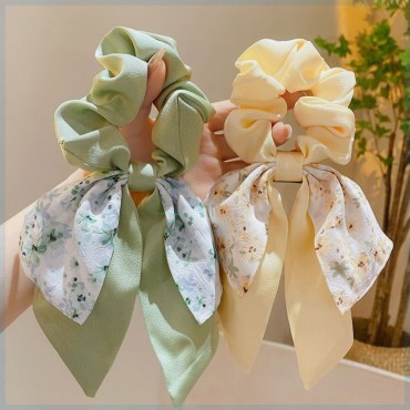 ヘアゴム おしゃれ 跡がつかない 髪ゴム...